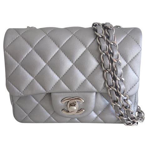 chanel tasche grau|chanel tasche outlet.